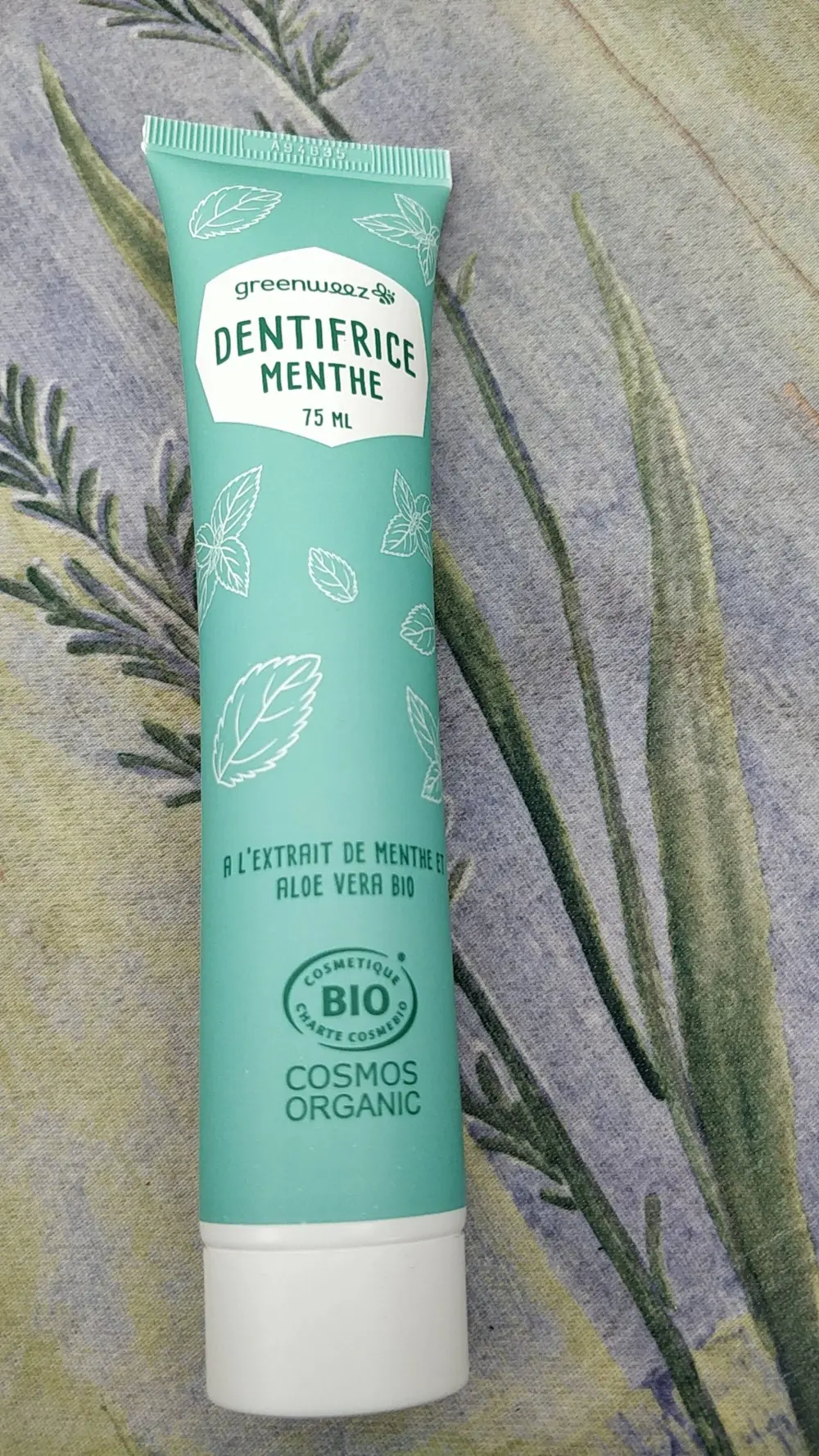 GREENWEEZ - Dentifrice menthe