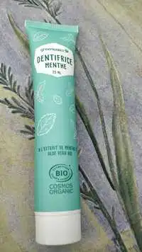 GREENWEEZ - Dentifrice menthe
