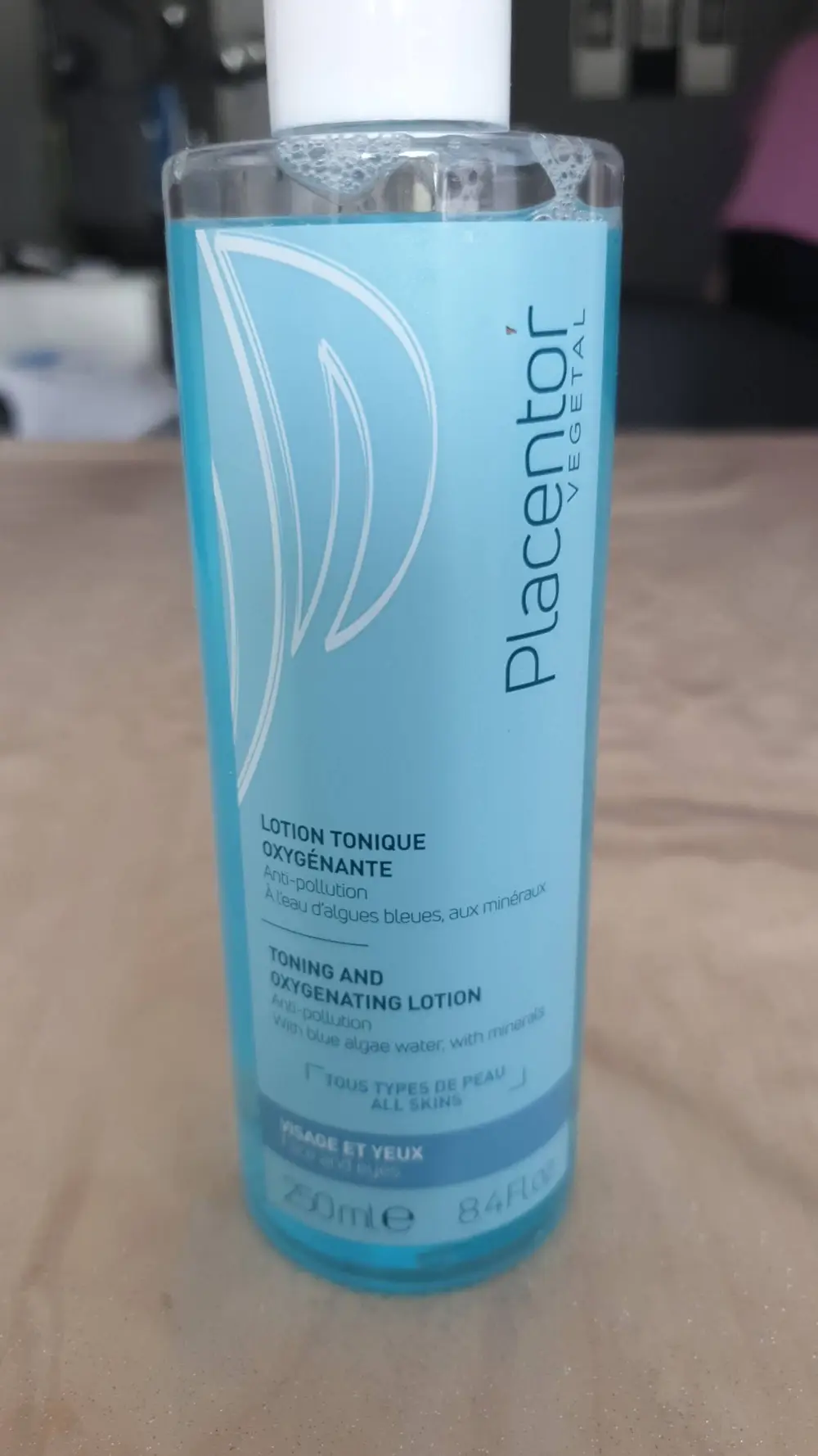 PLACENTOR VÉGÉTAL - Lotion tonique oxygénante