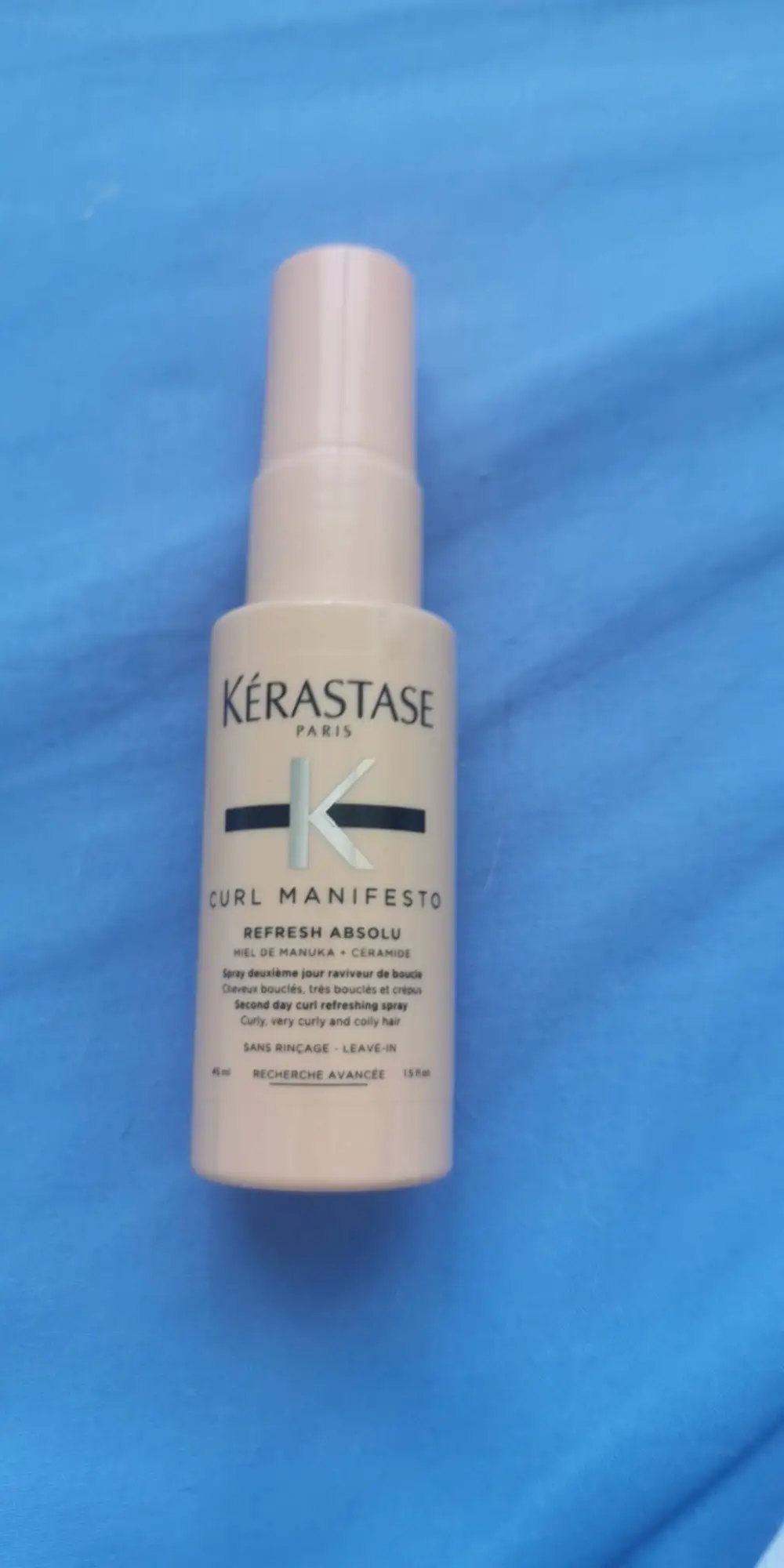 KÉRASTASE - Curl Manifesto - Spray deuxième jour raviveur de boucle