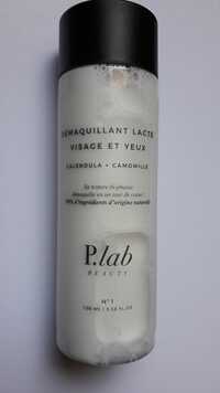 P. LAB BEAUTY - Calendula + Camomille - Démaquillant lacté visage et yeux