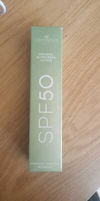 COCOSOLIS ORGANIC - Natural Sunscreen Lotion SPF 50