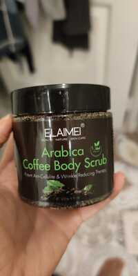 ELAIMEI - Arabica coffee body scrub
