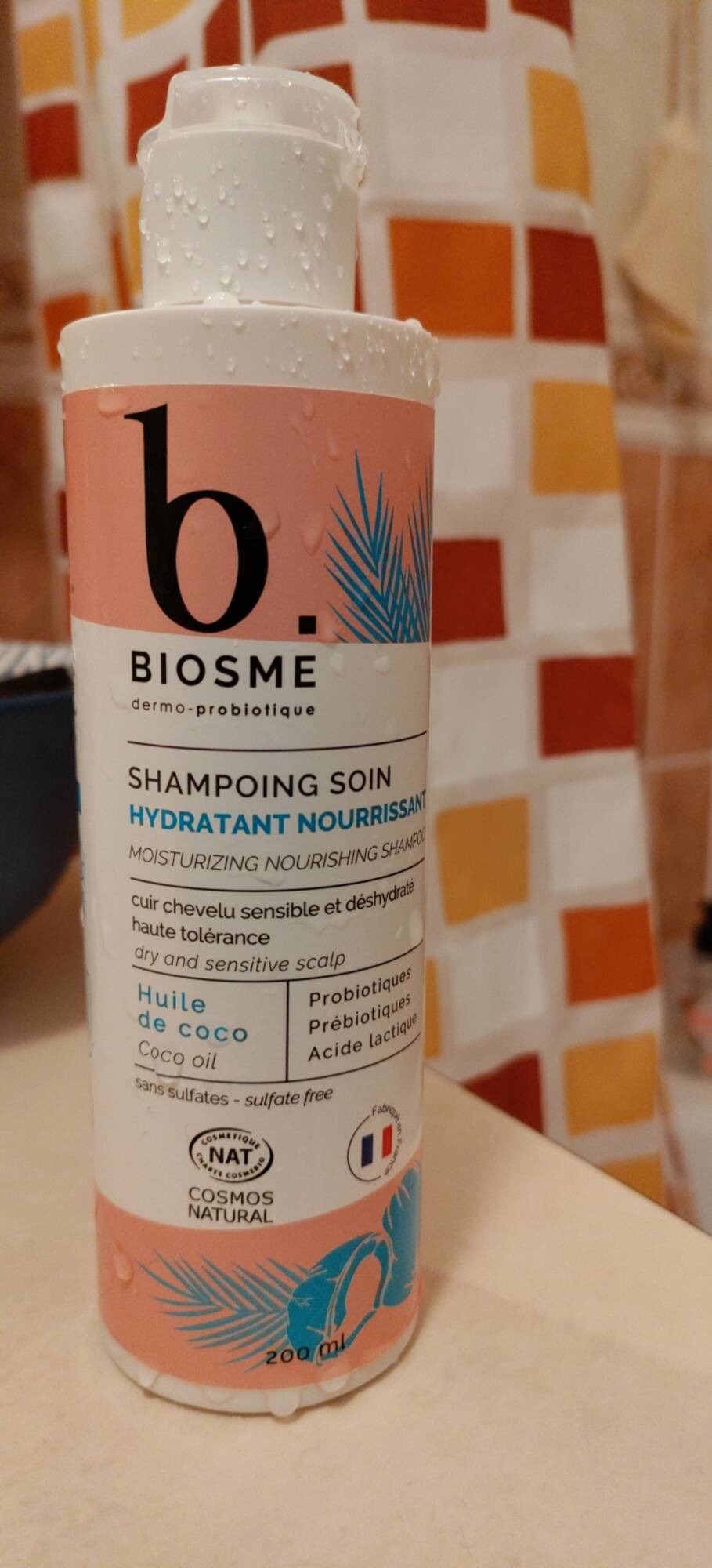 BIOSME - Shampooing soin hydratant nourrissant
