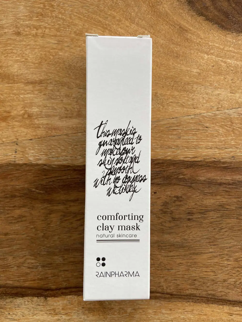RAINPHARMA - Conforting clay mask