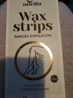 NOELLA - Wax strips - Bandes d'épilation