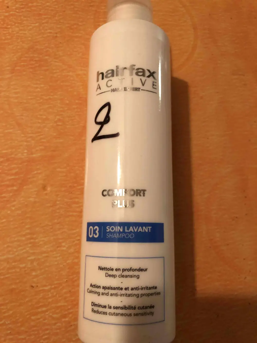 HAIRFAX - Comfort plus - 03 soin lavant shampoo