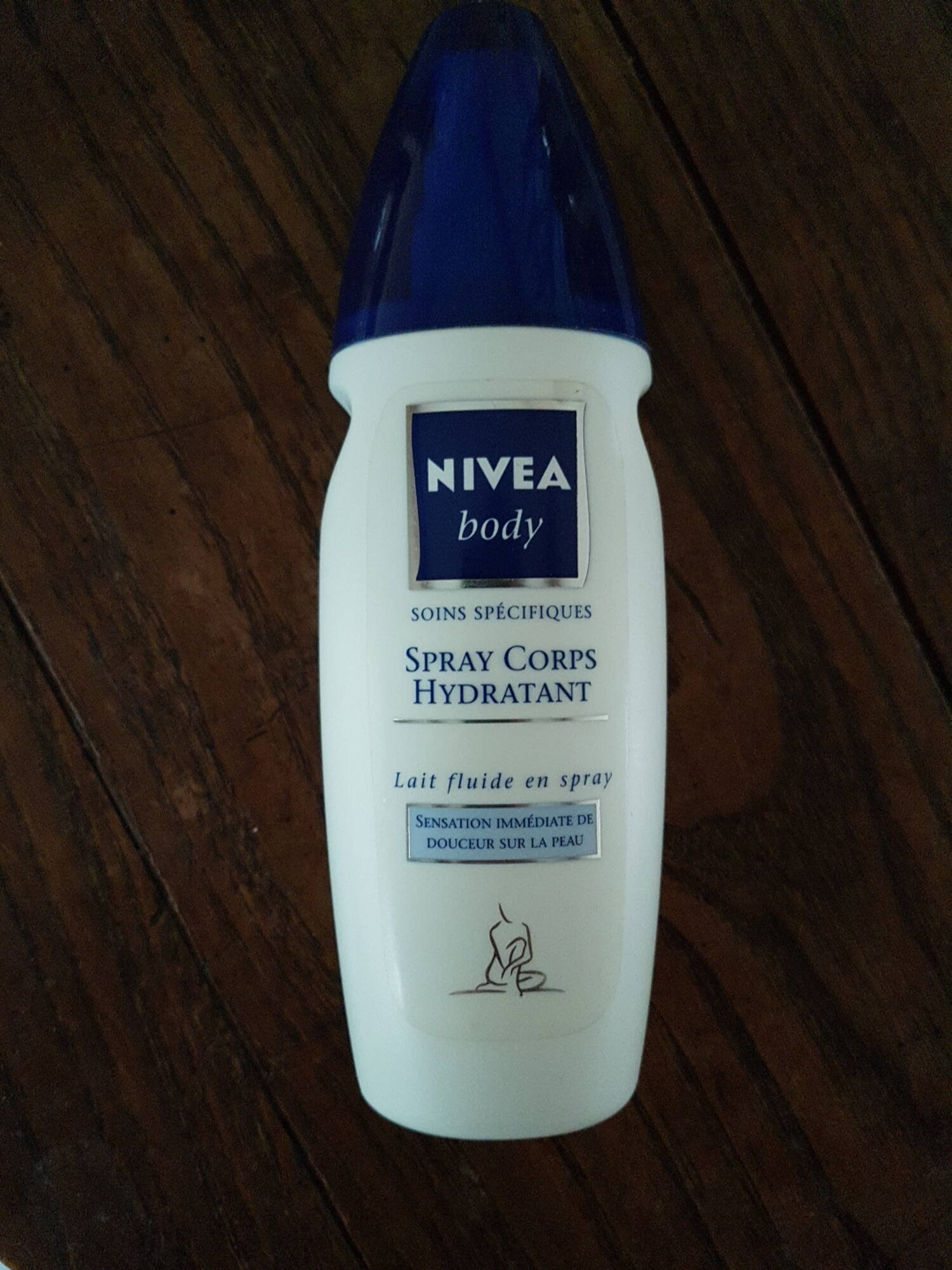 NIVEA - Spray corps hydratant