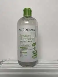 N&C DERMA - Solution micellaire - Démaquillante