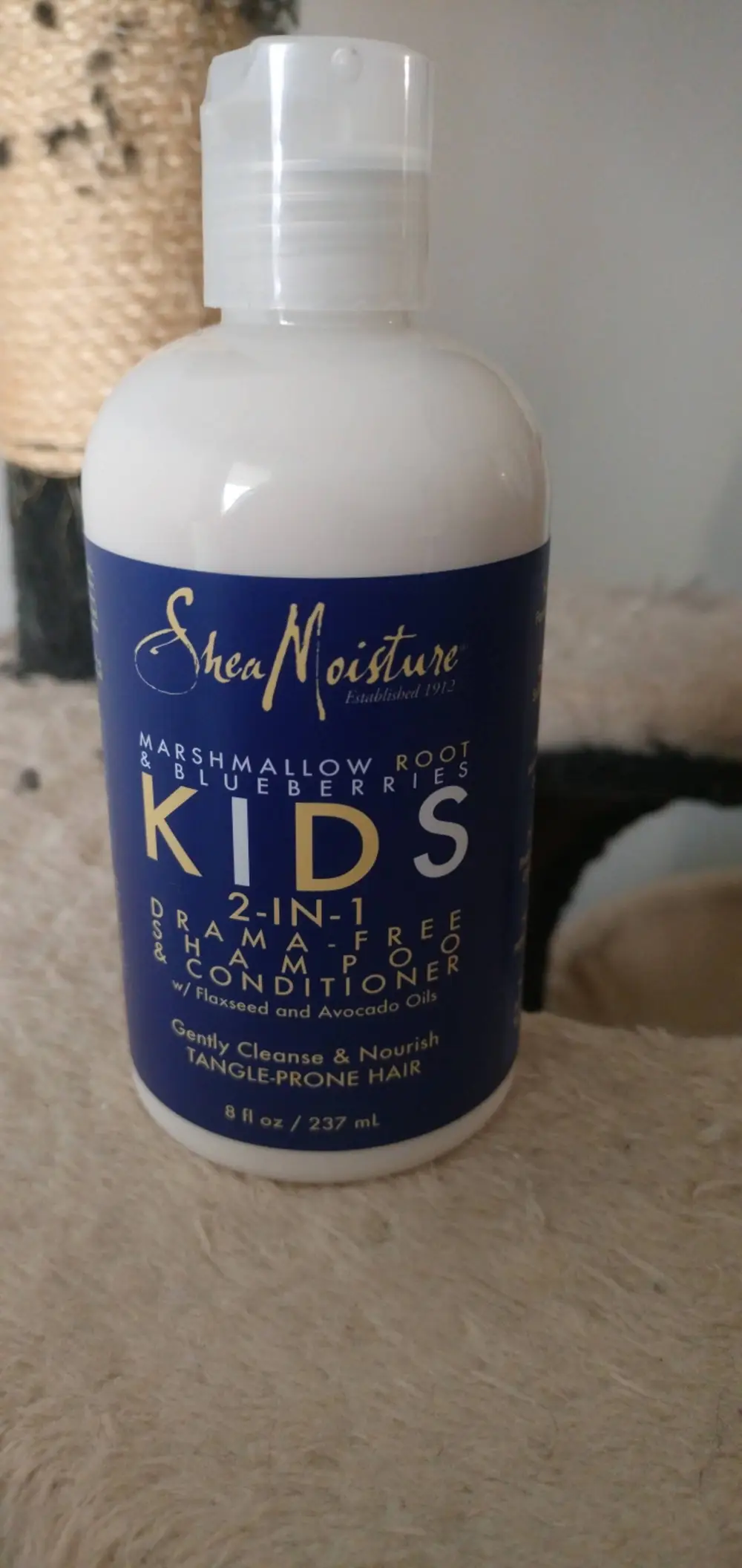 SHEA MOISTURE - Kids - 2-in-1 - Drama-free shampoo & conditioner 