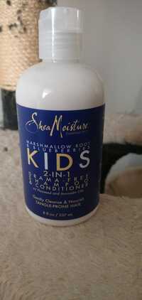 SHEA MOISTURE - Kids - 2-in-1 - Drama-free shampoo & conditioner 