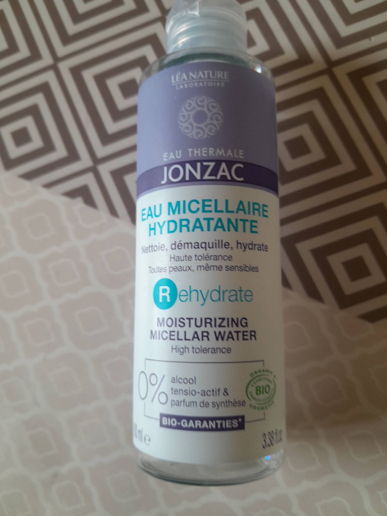 EAU THERMALE JONZAC - Rehydrate - Eau micellaire hydratante