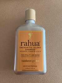 RAHUA - Enchanted island shampoo rainforest grow