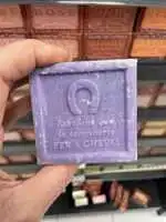 LA SAVONNERIE FER A CHEVAL - Savon cube lavande végétal