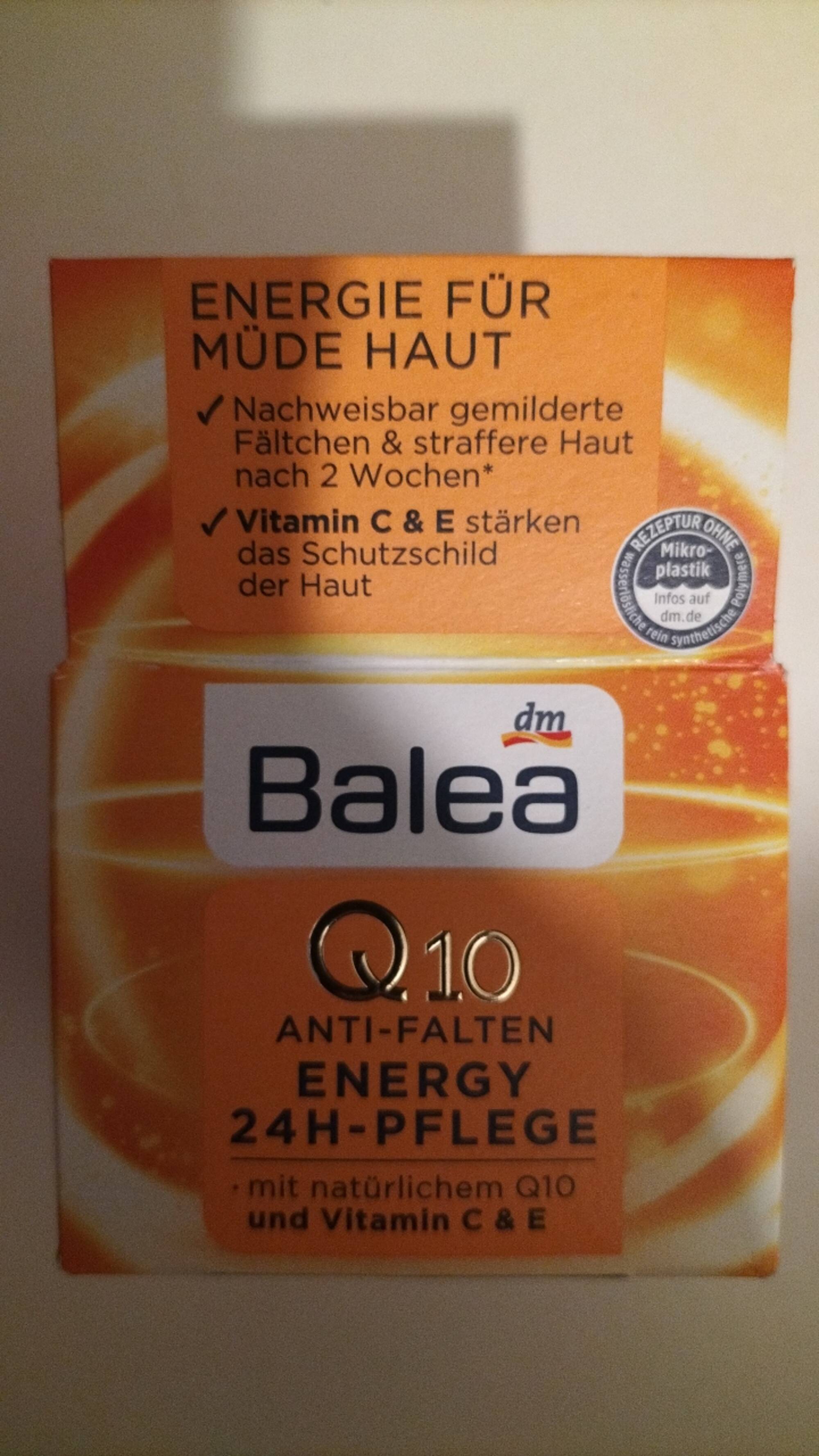 BALEA - Q10 Anti falten energy 24h-pflege