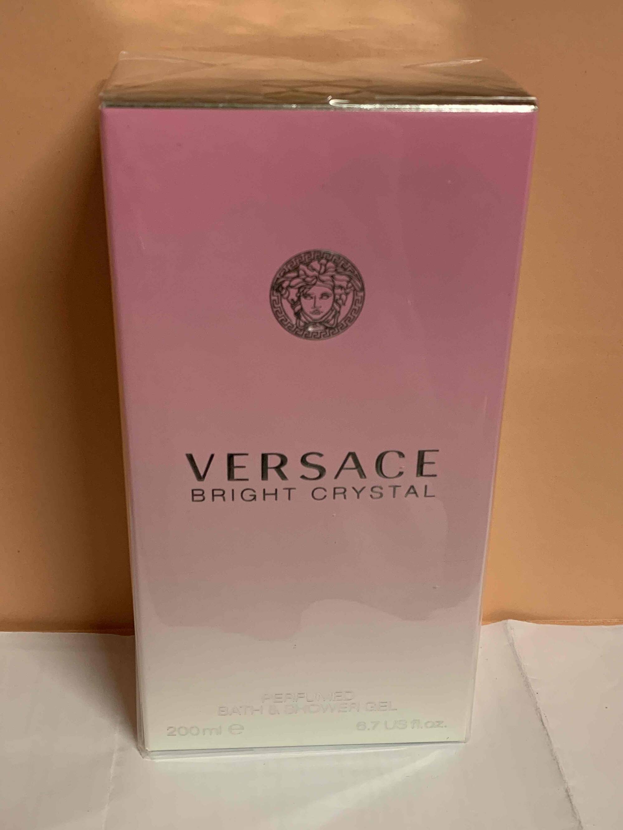 VERSACE - Perfumed bath and shower gel