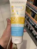 BIODERMA - Photoderm pediatrics  - Lait solaire dès 12 mois SPF 50+