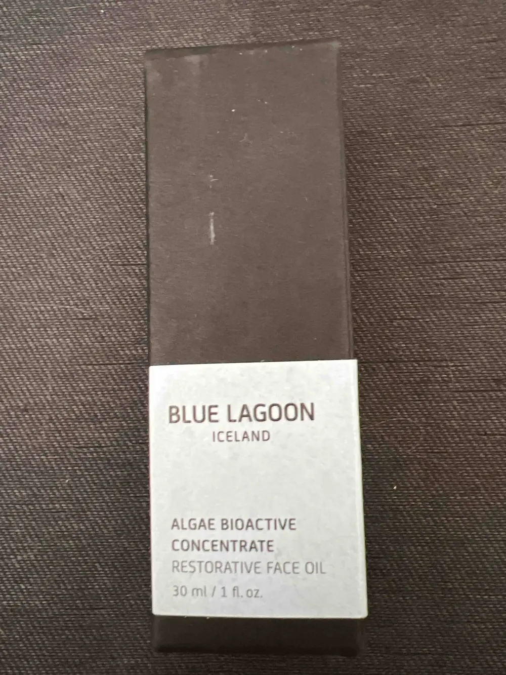 BLUE LAGOON - Restorative face oil