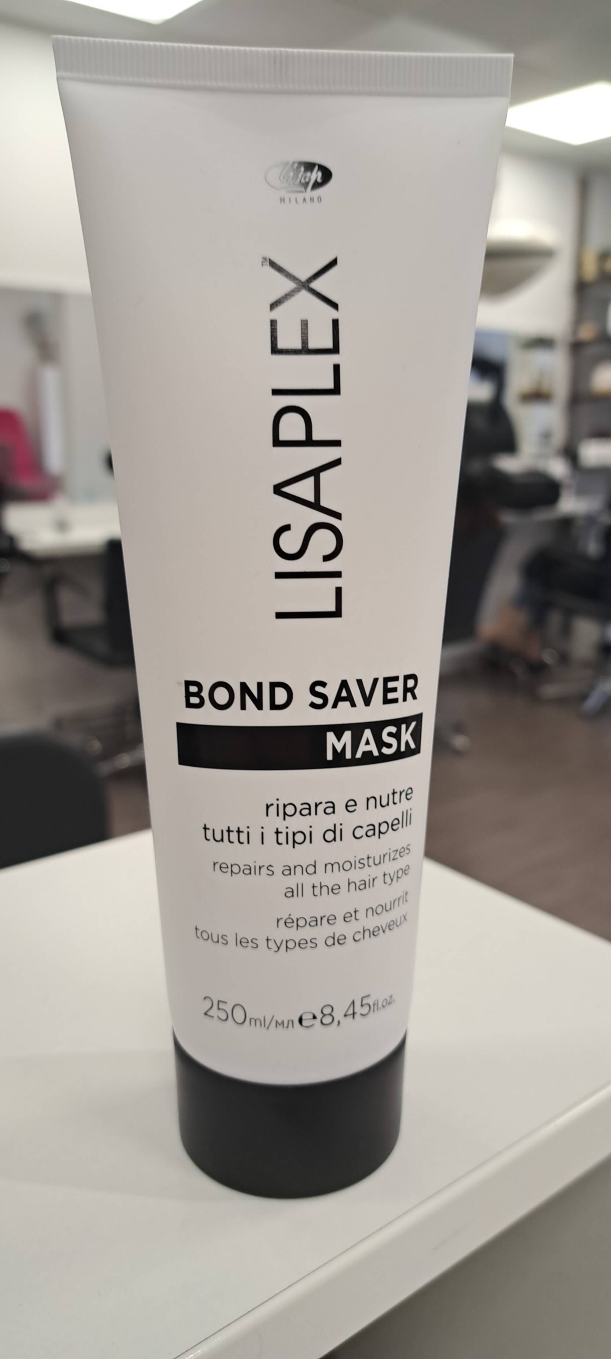 LISAP MILANO - Lisaplex Bond saver - Mask