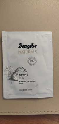 DOUGLAS - Detox clay - Purifying exfoliating mask