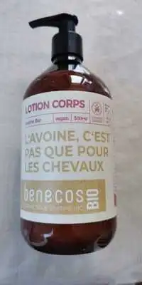 BENECOS - L'Avoine, c'est pas que pour les chevaux - Lotion corps