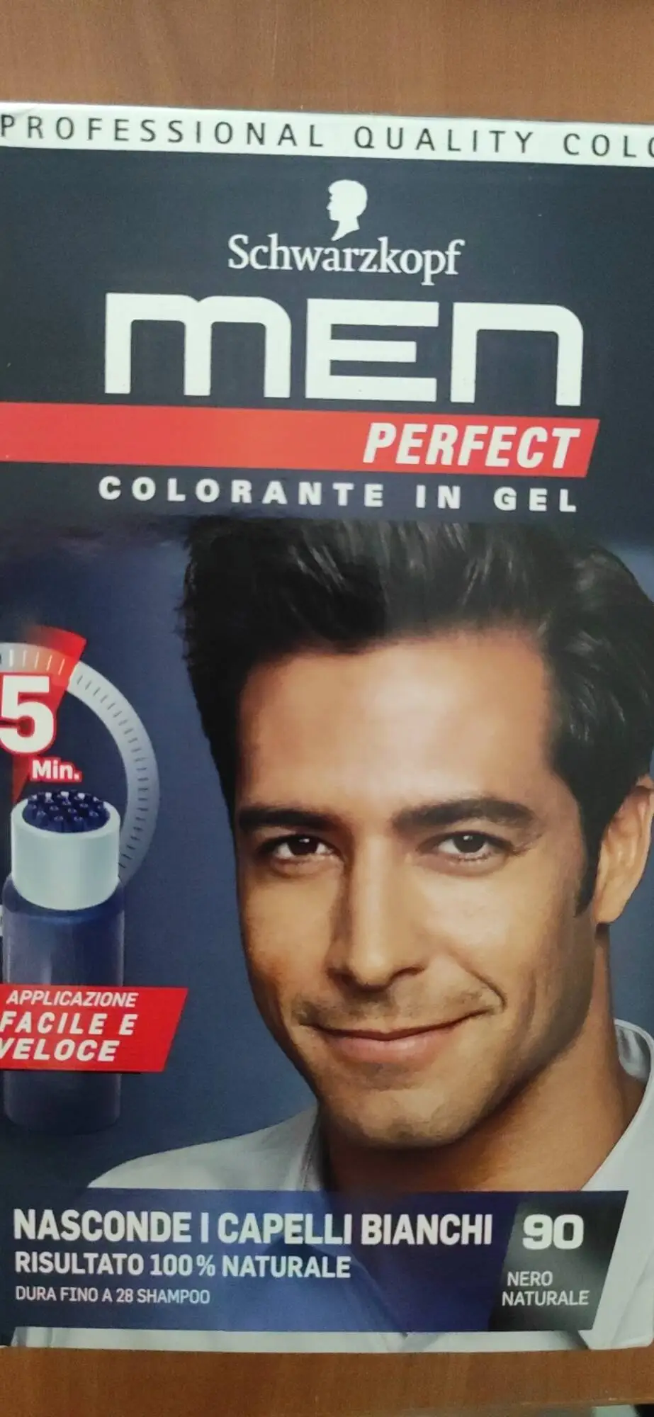 SCHWARZKOPF - Men perfect - Coloration 90 nero naturale