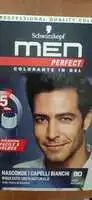 SCHWARZKOPF - Men perfect - Coloration 90 nero naturale