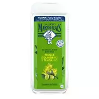 LE PETIT MARSEILLAIS - Le petit marseillais gel douche & bain extra doux feuille olivier tilleul bio 650ml