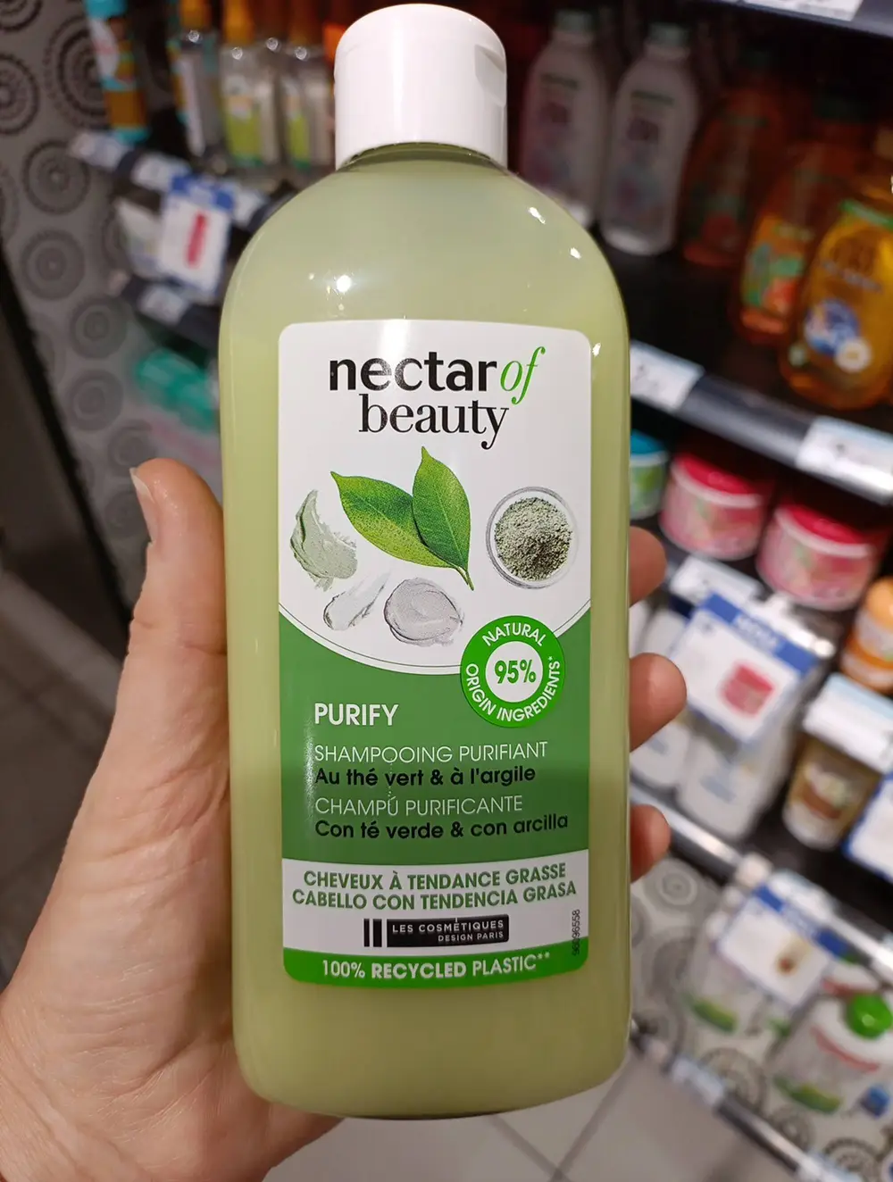 LES COSMÉTIQUES DESIGN PARIS - Nectar of beauty - Shampooing purifiant