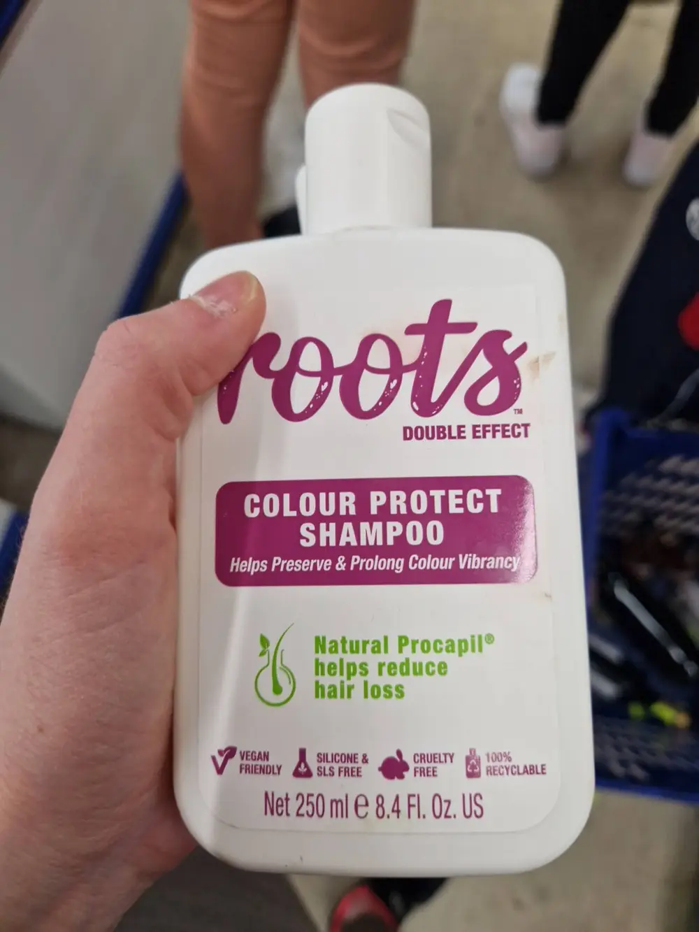 ROOTS - Colour protect shampoo