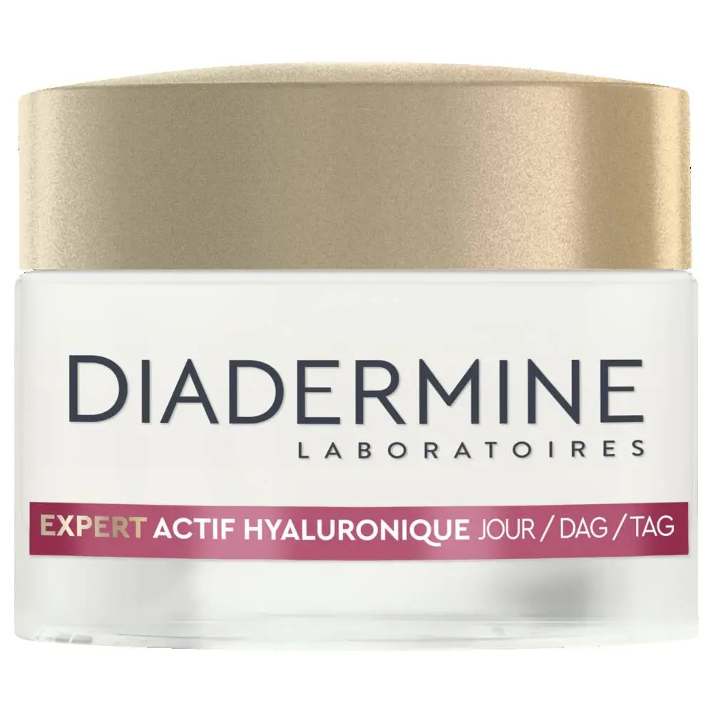 DIADERMINE - DIADERMINE EXPERT ACTIF HYALURONIQUE SOIN REPULPANT JOUR POT 50ML