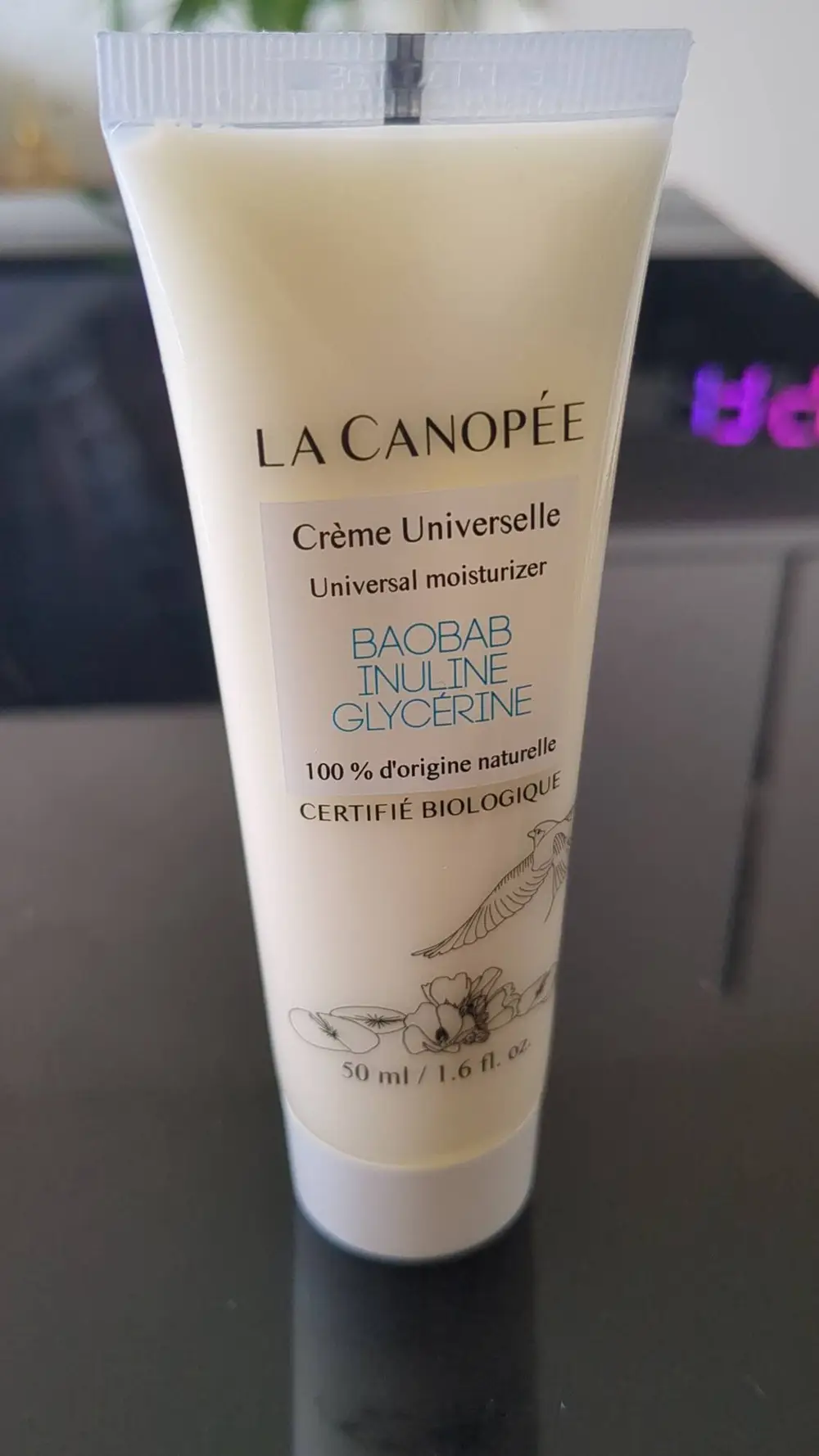 LA CANOPÉE - Baobab inuline glycérine - Crème universelle