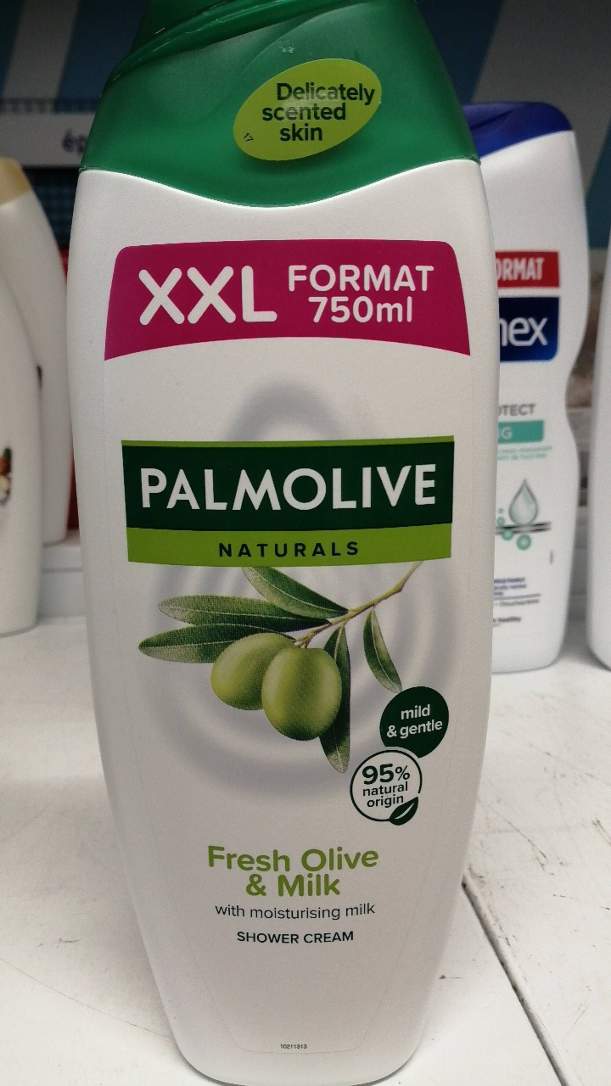 PALMOLIVE - Fresh olive & milk - Shower cream