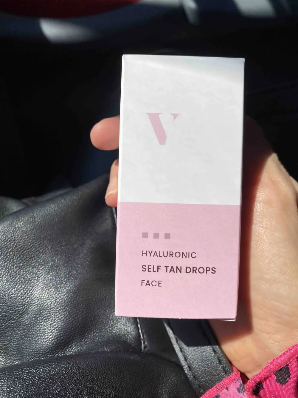 VENICEBODY - Hyaluronic self tan drops face