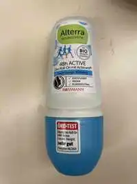 ALTERRA NATURKOSMETIK - 48h active - Deo roll-on mit actiscent