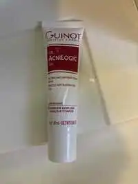 GUINOT - Gel acnilogic - Gel ciblé anti-imperfections visage