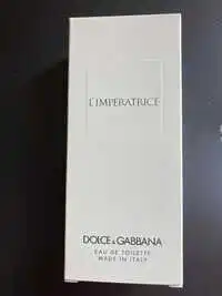 DOLCE & GABBANA - L’impératrice - Eau de toilette