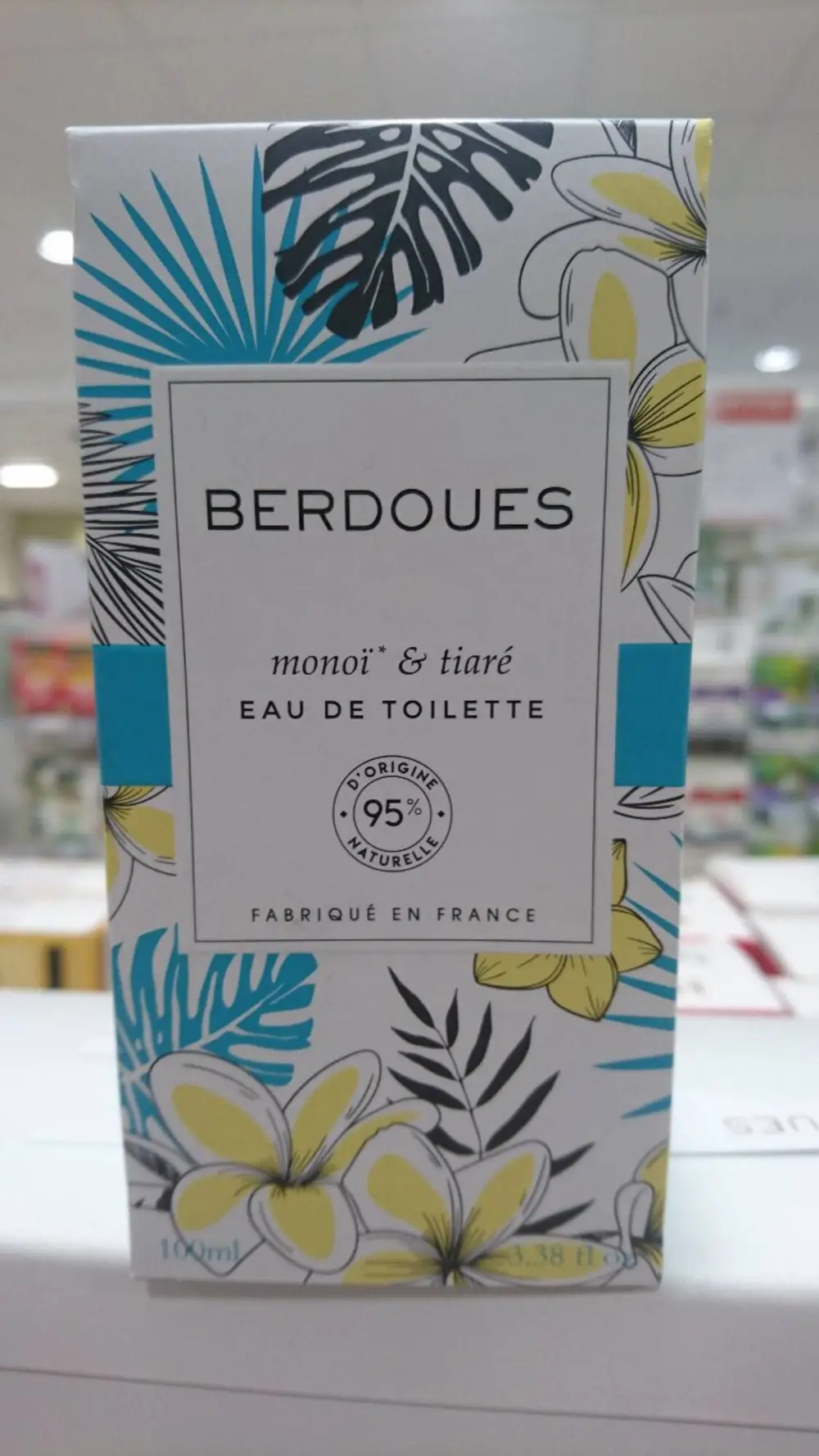 BERDOUES - Monoï & tiaré - Eau de toilette