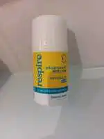 RESPIRE - Déodorant roll-on efficacité 24h