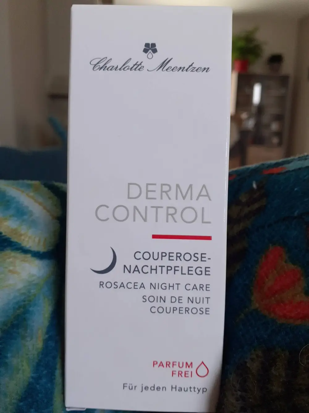 CHARLOTTE MEENTZEN - Derma control - Soin de nuit couperose