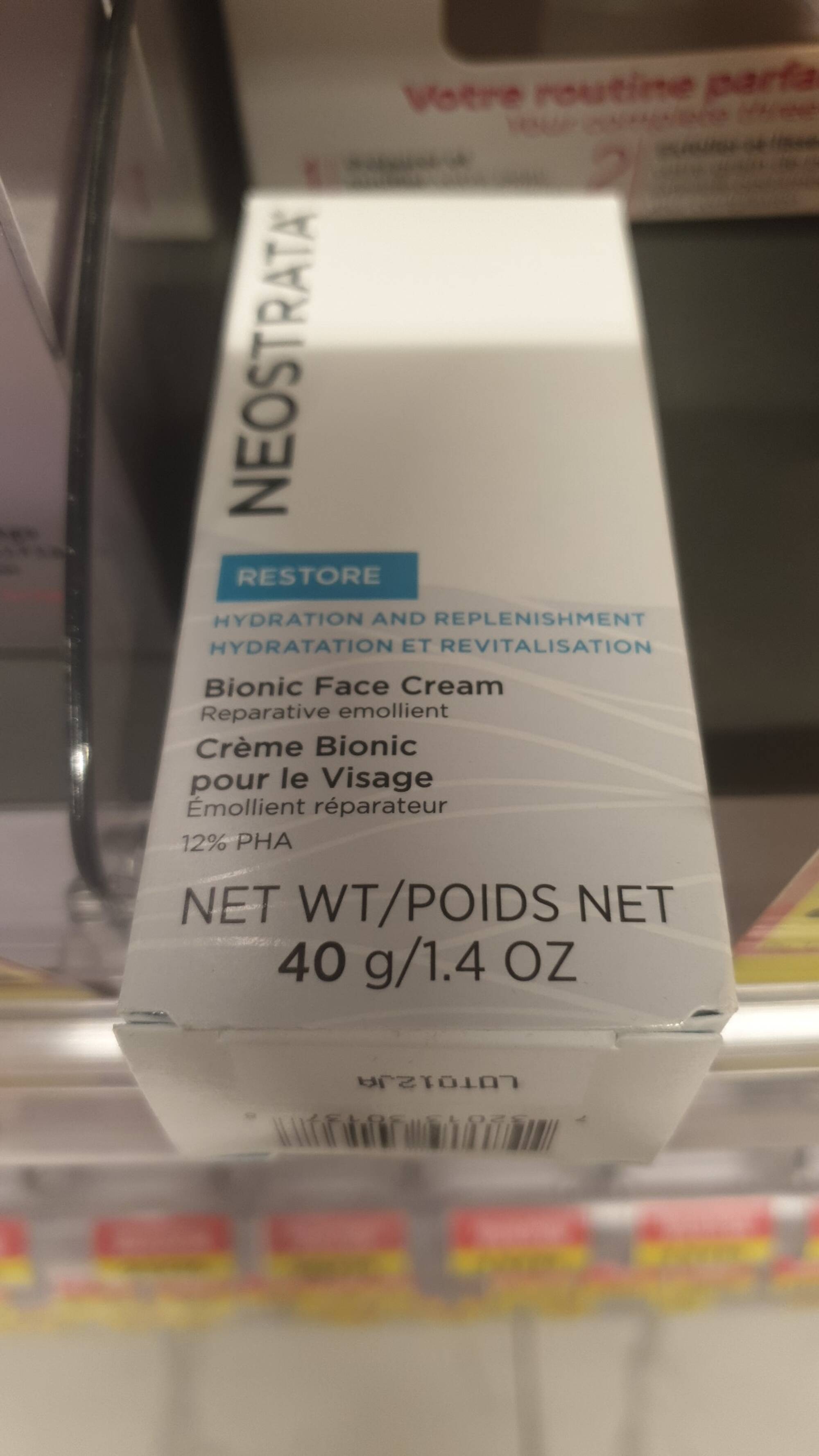 NEOSTRATA - Restore - Crème bionic pour le visage