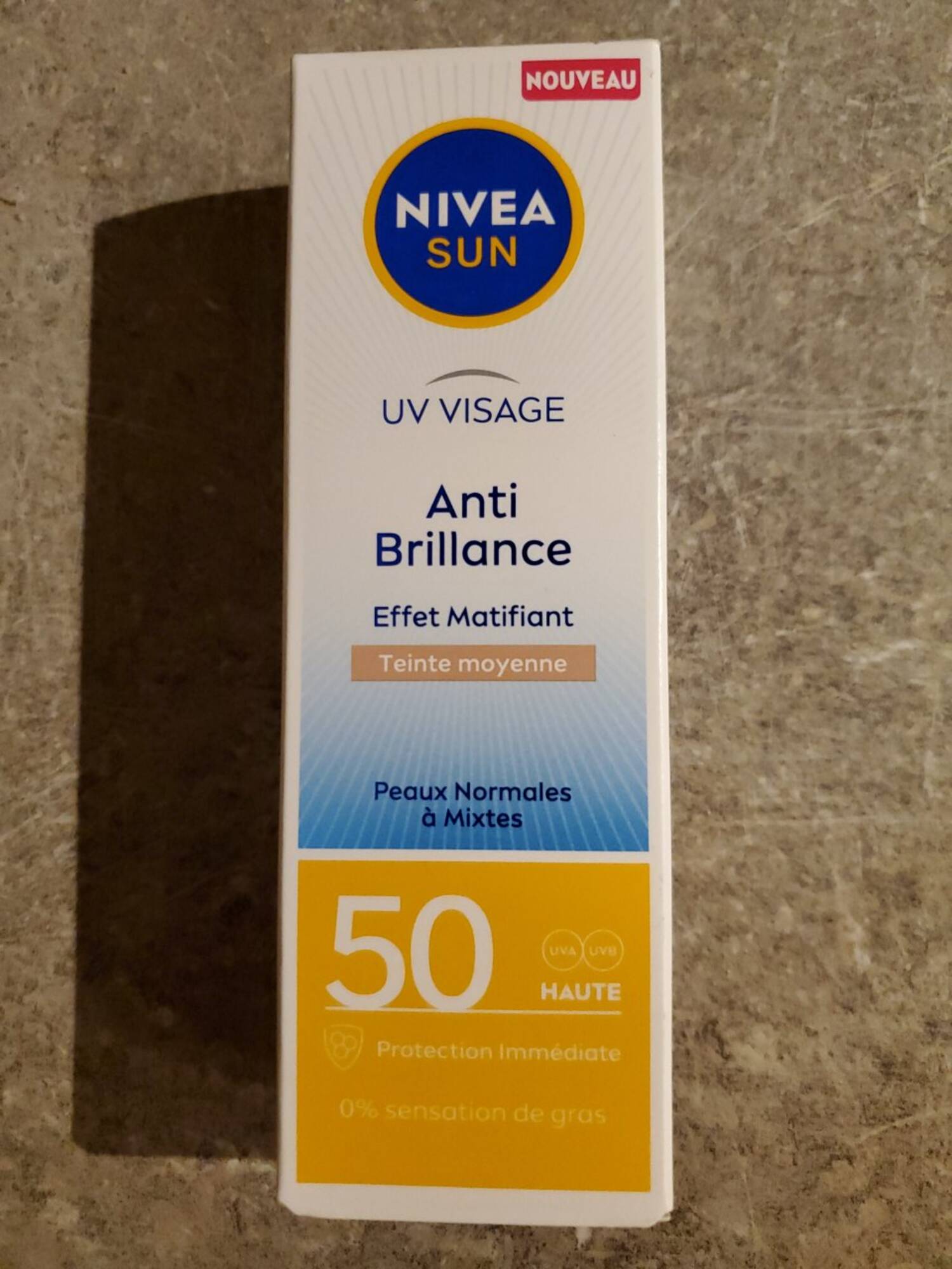 NIVEA - UV visage anti-brillance SPF 50