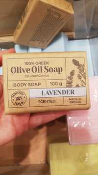 GREEN GENIUS - Lavender - Body soap 