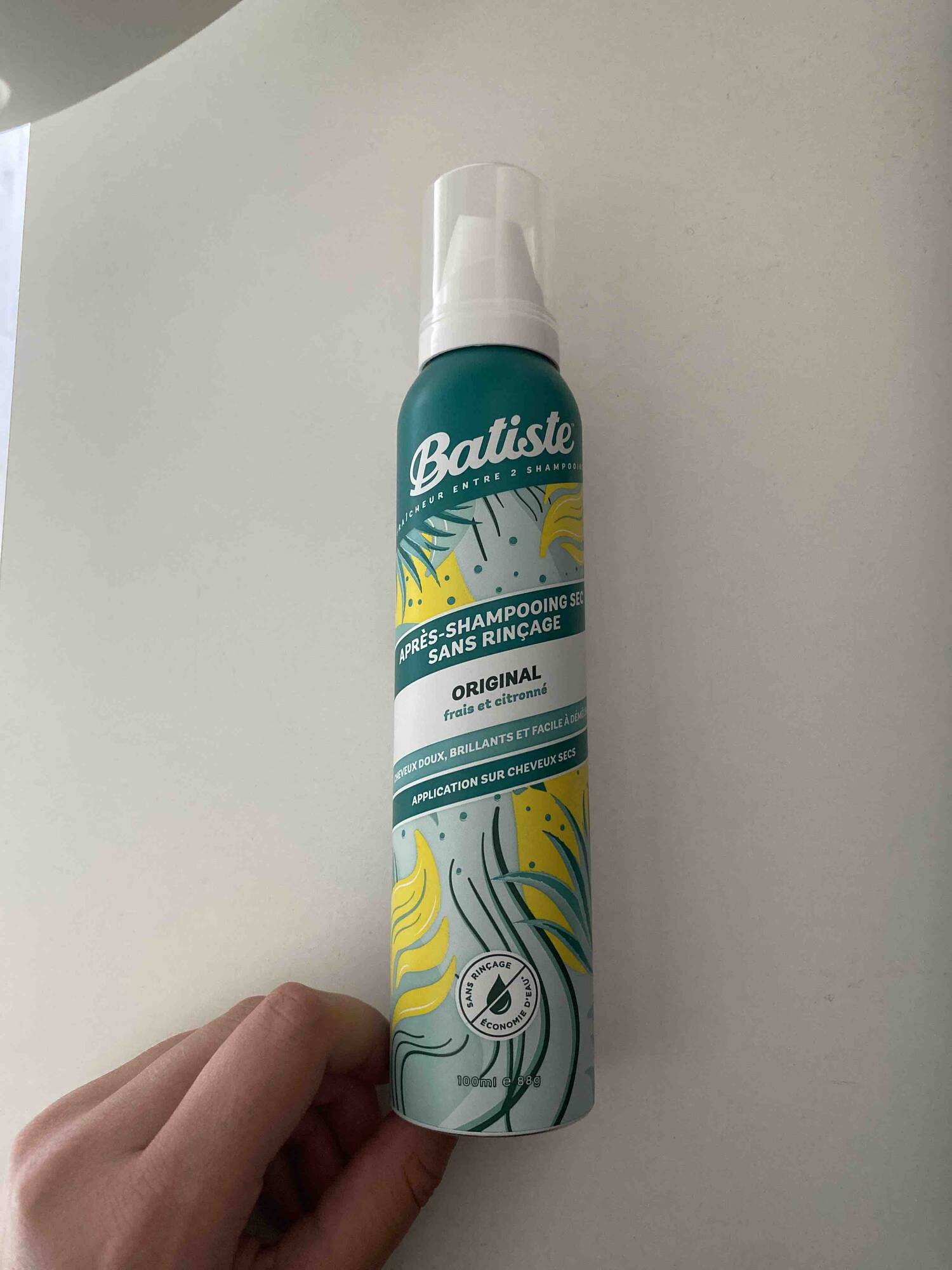BATISTE - Original - Après-shampooing sec sans rinçage