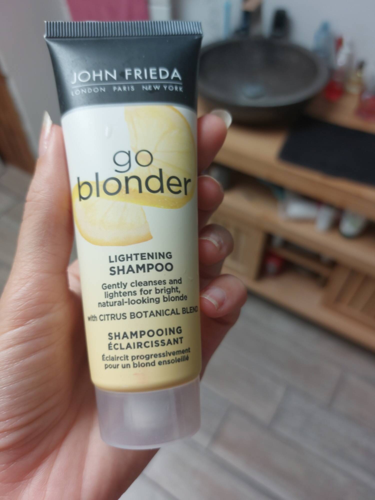 JOHN FRIEDA - Go blonder  - Shampooing éclaircissant