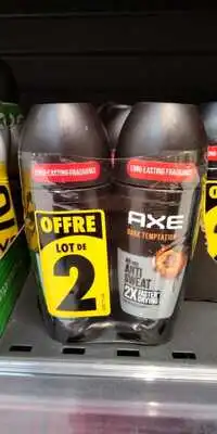 AXE - Dark temptation - Antiperspirant 48hrs Anti sweat