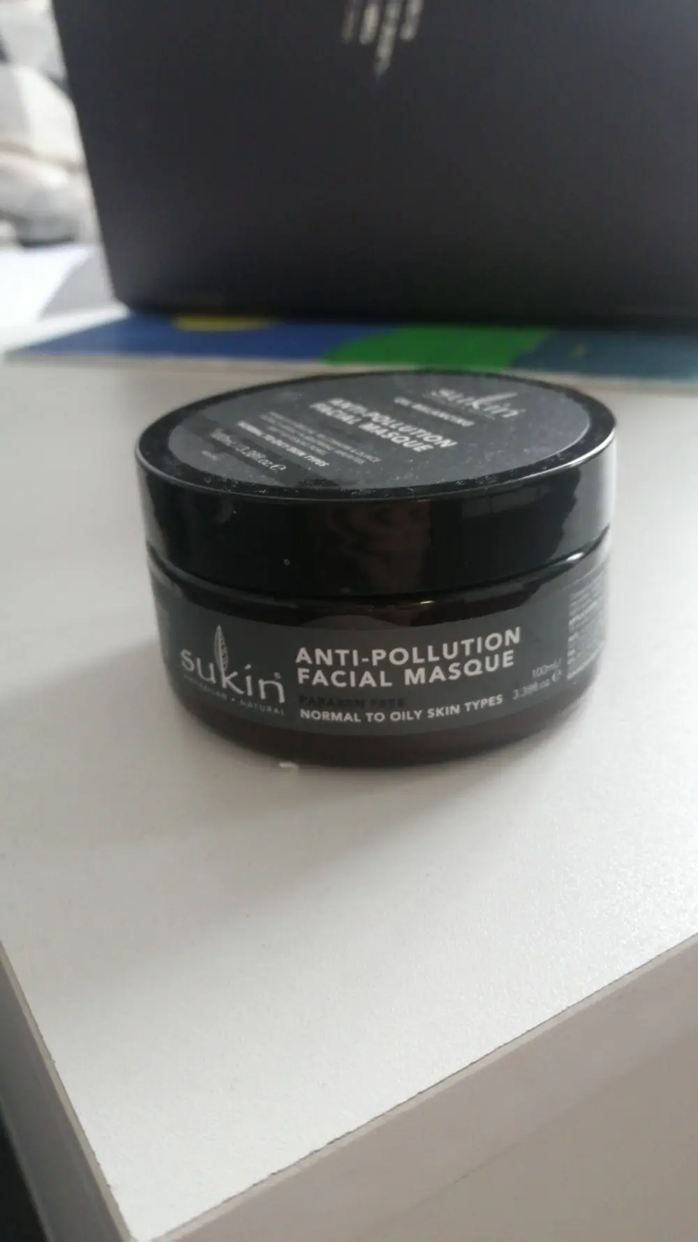 SUKIN - Anti-pollution - Facial masque