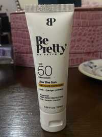 BE PRETTY BY FATYM - Like the sun - Crème solaire SPF 50