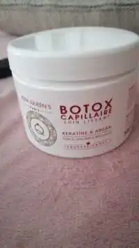 KERA QUEEN'S - Botox capillaire - Soin lissant keratine & argan