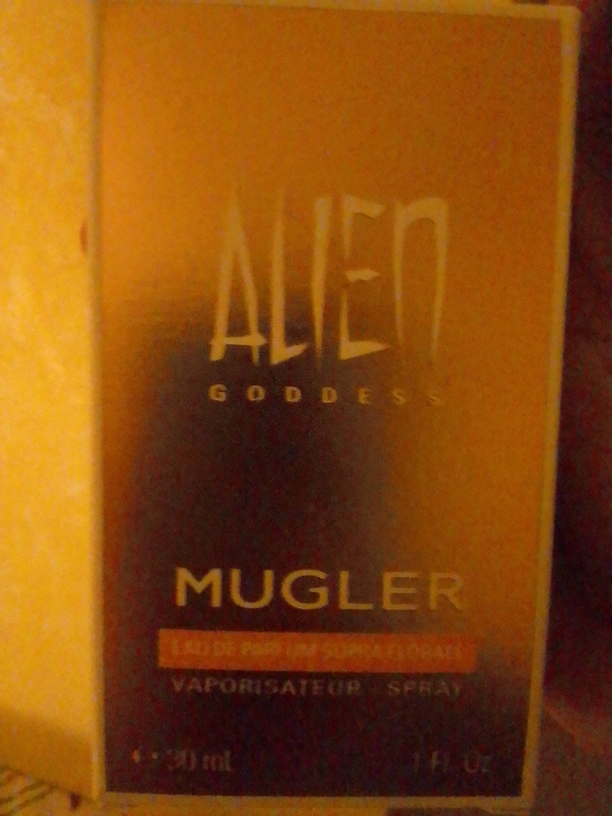 MUGLER - Alien Goddess - Eau de parfum